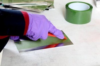 3M 8403 Green Polyester Tape - 1 in Width x 72 yd Length - 2.4 mil Thick - 32563