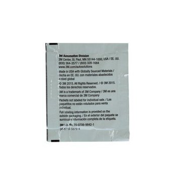 3M 4298 Adhesion Promoter Amber Liquid 2.5 cc Bag - For Use With Acrylic Foam Tapes, Acrylic Tapes - 27571