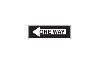 Picture of Brady Aluminum Rectangle White English Stop Signs, Traffic Control Signs & Banners Sign part number 103714 (Main product image)