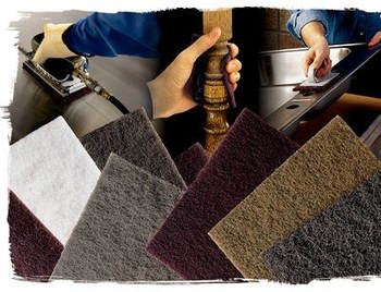 3M Scotch-Brite MB-SH Sand Paper Sheet 64420 - 3 2/3 in x 9 in - Silicon Carbide - Medium