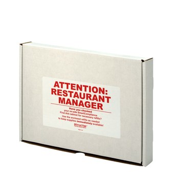 American Red Cross First Aid Refill - 15.25 in Length - 092265-08010