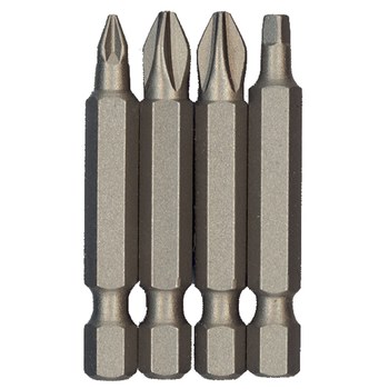 Bosch Insert Bit Set CC2100 1 4 in Shank High Speed Steel 31421