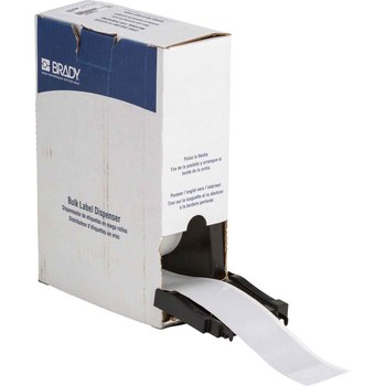 Picture of Brady BradyGlo Glow Green Polyester Thermal Transfer BM7C-2000-582 Glow-in-the-Dark Label Tape (Main product image)