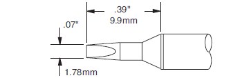 Picture of Metcal Smartheat - SSC-772A Soldering Cartridge (Main product image)