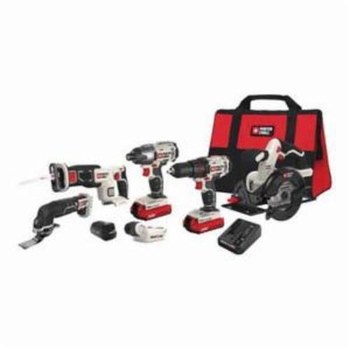 Porter Cable Max 6 Tool Combo Kit, PCCK617L6 | RSHughes.com