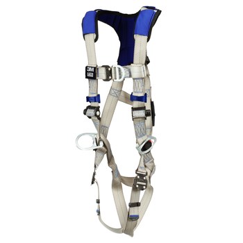 DBI-SALA ExoFit X100 Climbing, Positioning Body Harness 70804532532, Size Large, Gray - 18279
