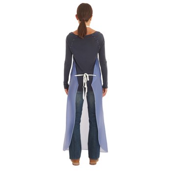 Ansell CPP Chemical-Resistant Apron 56-007 950039 - Blue - 50039