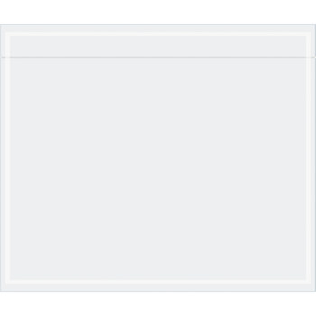 Picture of PL523 Clear Face Document Envelopes. (Main product image)