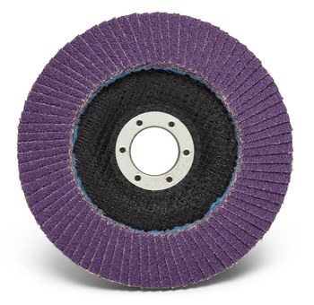 3M 769F Type 29 Flap Disc 05916 - Ceramic Precision-Shaped Grain - 5 in - 40+ - Coarse