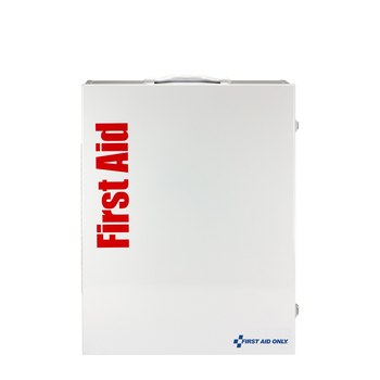 First Aid Only First Aid Cabinet Without Medications - 16 in Length - Metal Case Construction - 092265-90831