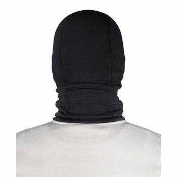 Ergodyne N-Ferno 6847 Black Universal Fleece Cold Weather Balaclava Hood - 720476-16847