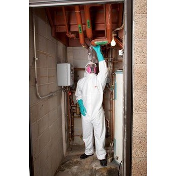 3M Disposable General Purpose & Work Coveralls 00603 - Size XL - White