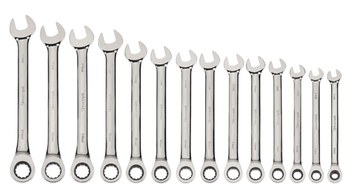 Picture of Williams Ratcheting Wrench Set set JHMWS1124NRC (Main product image)