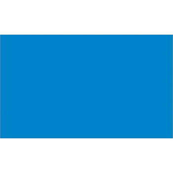 Tape Logic DL632C Blank Rectangle Inventory Labels Paper Light Blue