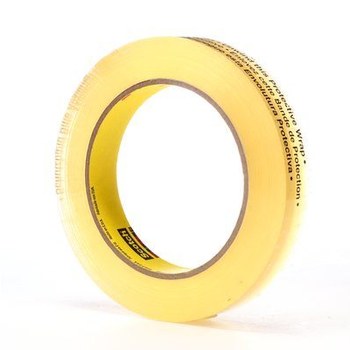 3M 665 Clear Bonding Tape - 3/4 in Width x 72 yd Length - 3.8 mil Thick - 04036
