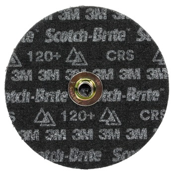 3M Scotch-Brite TN Quick Change Surface Conditioning Disc 67160 - 7 in - Precision Shaped Ceramic - 120+ - Coarse