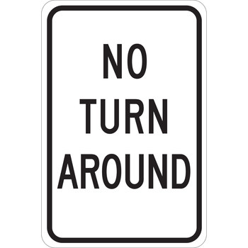 Picture of Brady B-302 Polyester Rectangle White English Stop Signs, Traffic Control Signs & Banners Sign part number 124442 (Main product image)