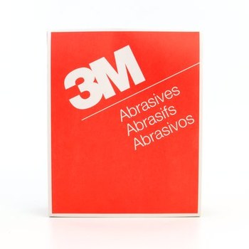 3M 346U Sand Paper Sheet 02119 - 9 in x 11 in - Aluminum Oxide - P36 - Very Coarse