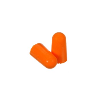 3M Ear Plugs 1100 Noise Reduction Earplugs 29dB Orange Foam PICK SIZE 