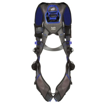 DBI-SALA ExoFit X300 Climbing Body Harness 70007419883, Size Large, Gray - 16333