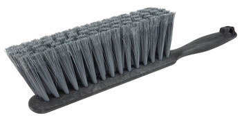 Weiler Green Works 423 Dust Brush - 13-1/8 in - Recycled Plastic - 13.125 in - Black - 42368