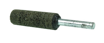 Weiler Tiger Zirc W197 Zirconia Alumina Abrasive Mounted Point - U Grade - 5/8 in Length - 5/8 in Diameter - 68366