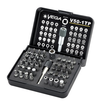 Vega Tools Driver Bit Set V50-1TP - 00611