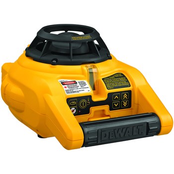 Dewalt Interior Exterior Rotary Laser Level RSHughes