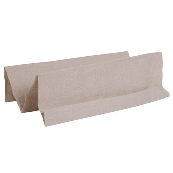 Kimberly-Clark Wypall L20 Wiper 58399, Paper, - 12.5 in x 16.8 in - Brown
