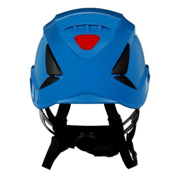 3M SecureFit Safety Helmet X5003-ANSI Blue-Unvented