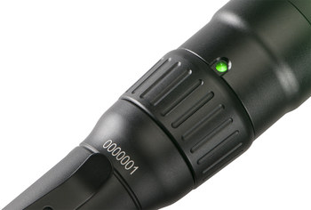 Pelican 7600 Black Flashlight - Rechargeable - 695 Lumens 3 LEDs Batteries Included - 13897