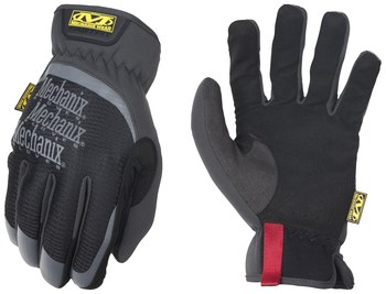 Mechanix Wear FastFit Work Gloves MFF-05-009, Size Medium, Black