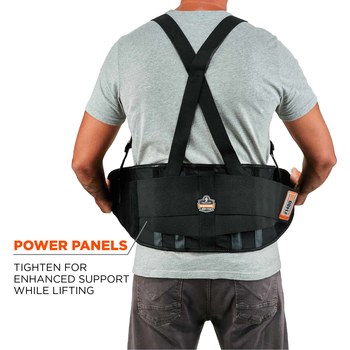 Ergodyne Proflex Back Support Belt 1400UN 11400 - Size Universal - Black