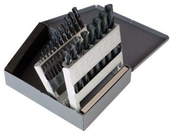 Picture of Chicago-Latrobe 159 135° Right Hand Cut High-Speed Steel Heavy-Duty Screw Machine Drill 69852 (Main product image)