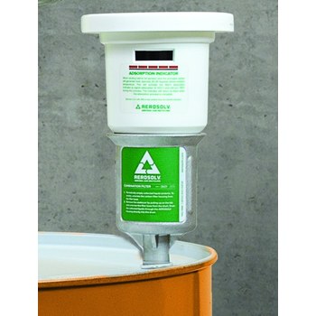 Justrite Aerosolv Plus Aerosol Can Recycling System - 697841-20246