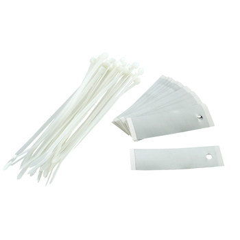 Picture of Brady Silver Rectangle Aluminum 23199 Blank Tag (Main product image)