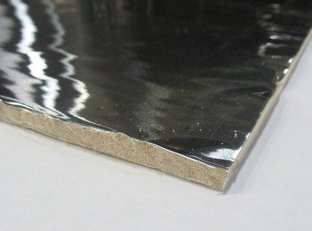 Picture of Aearo Technologies E-A-R Foam Aluminum Foil ADC-124 Sheet Advanced Damping Composite 0124 (Main product image)