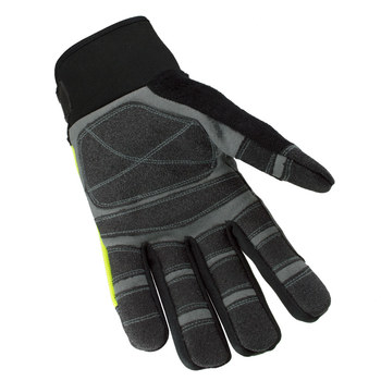 Valeo V105 Yellow XL Kevlar/Nylon Mechanic's Gloves - ANSI 3 Cut Resistance - VI9550XL