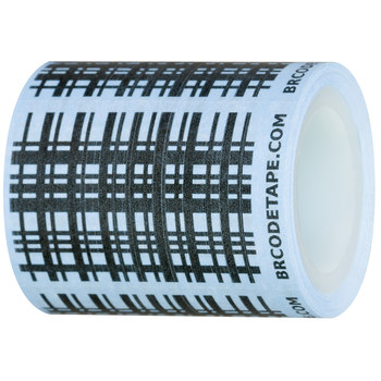 Shurtape Duck Pro BR Code FL 227 Blue Scannable Duct Tape - 1.88 in Width x 10.5 ft Length - 5.8 mils Thick - SHURTAPE 105635