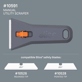 Slice 10591 Scraper - Nylon - 137 mm