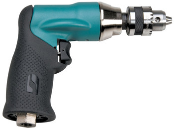Dynabrade Pistol Grip Drill - 1/4 in Inlet - 0.4 hp - 52834