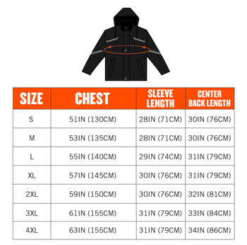 Ergodyne N-Ferno Cold Condition Jacket 6466 41115 - Size XL - Black