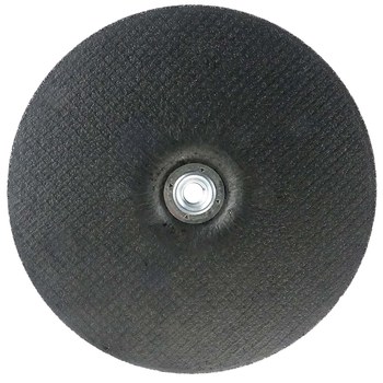 Weiler Wolverine Surface Grinding Wheel 56470 - 9 in - Aluminum Oxide - 24 - R