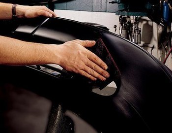 3M Scotch-Brite 07777 Scuff Hand Pad 07777 - Silicon Carbide - 9 in x 6 in
