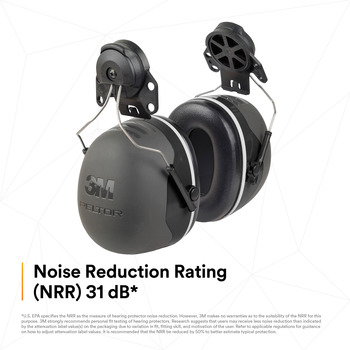 3M Peltor Protective Earmuffs X 93732