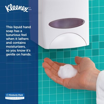 Kleenex Hand Soap - Foam 1 L Cartridge - 91552