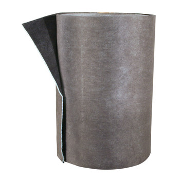 Picture of Sellars DuraSoak Medium-Duty Gray Cellulose/Polyethylene/Polypropylene 45.5 gal Absorbent Roll (Main product image)