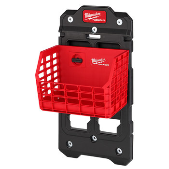 Milwaukee PACKOUT 7 in Compact Wall Basket 48-22-8342