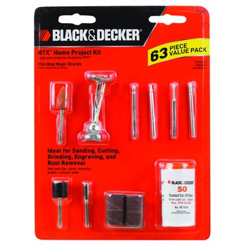 Black & Decker Rotary Tool Accessory Kit | RSHughes.com