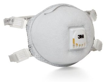 3M Particulate Respirator 66299 - Size Standard - White
